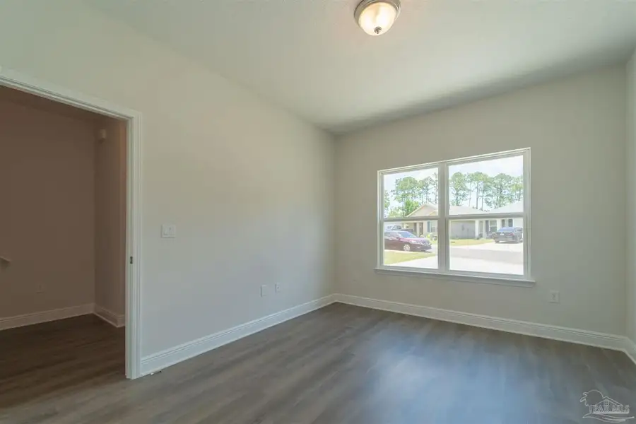 Representative unfurnished interior of a home built from the 1766 by Adams Homes in East Bay, Panama City (Image 19). Representative unfurnished interior of a home built from the 1766 by Adams Homes in East Bay, Panama City (Image 19).