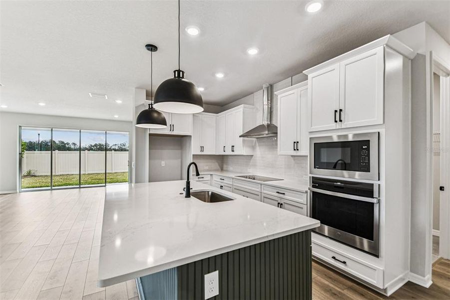 Furnished interior view inside a new home in Oakfield at Mount Dora Village Series, Mount Dora (Image 6).