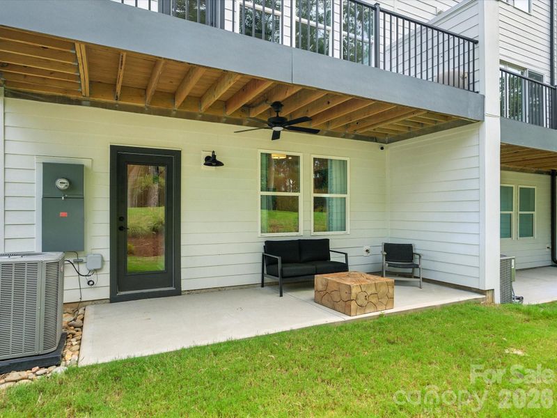 First Floor Covered Outdoor Living. *Model Photos | Actual Finishes, Structural Selections, and Orientation May Vary.