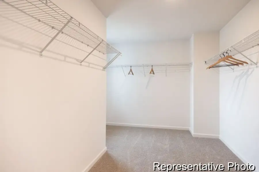 Spacious, unfurnished interior of a new home in Harpers Landing Townhomes, Walkertown (Image 18).