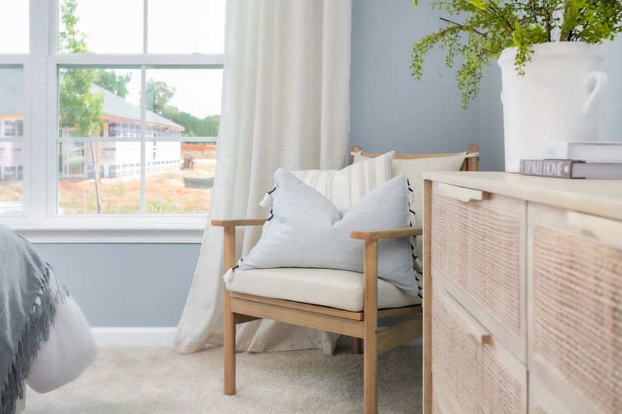 Representative furnished interior of a home built from the CALI by D.R. Horton in Edinborough, Gibsonville (Image 23). Representative furnished interior of a home built from the CALI by D.R. Horton in Edinborough, Gibsonville (Image 23).