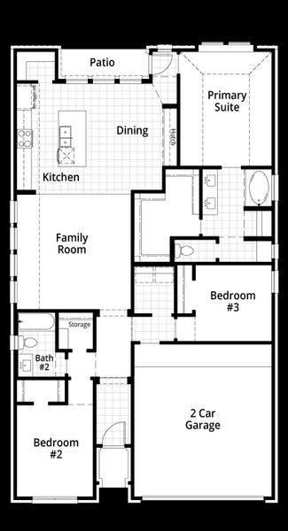 Downstairs Floor Plan