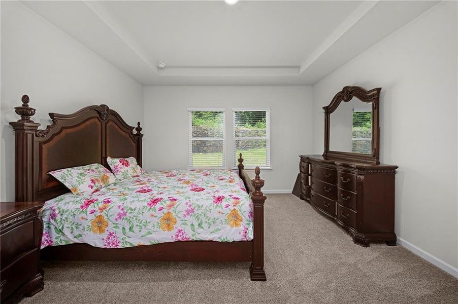 Furnished interior view inside a new home in , Canton (Image 8).