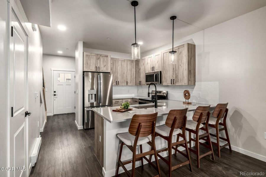 Furnished interior view inside a new home in , Granby (Image 31). Furnished interior view inside a new home in , Granby (Image 31).