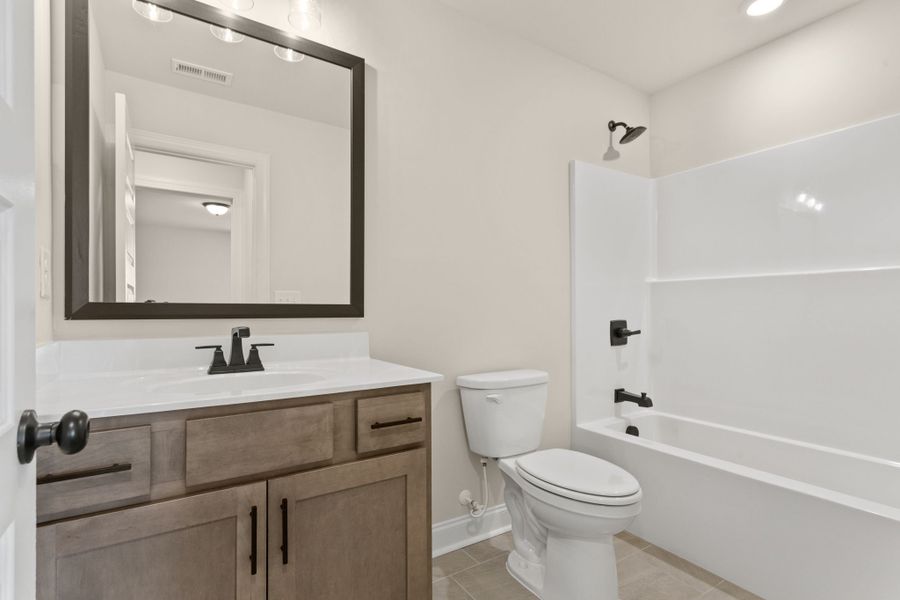 Furnished interior view inside a new home in Cherokee Knoll, Williamston (Image 11).