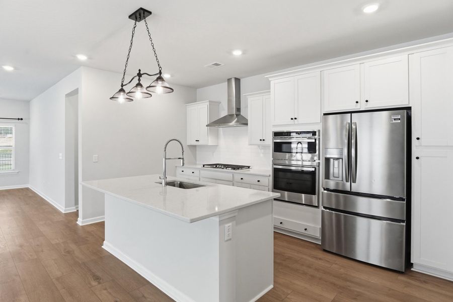 Furnished interior view inside a new home in Horizons at Summers Corner | 55+, Summerville (Image 9).