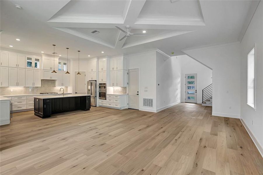 Spacious, unfurnished interior of a new home in , Tampa (Image 63). Spacious, unfurnished interior of a new home in , Tampa (Image 63).