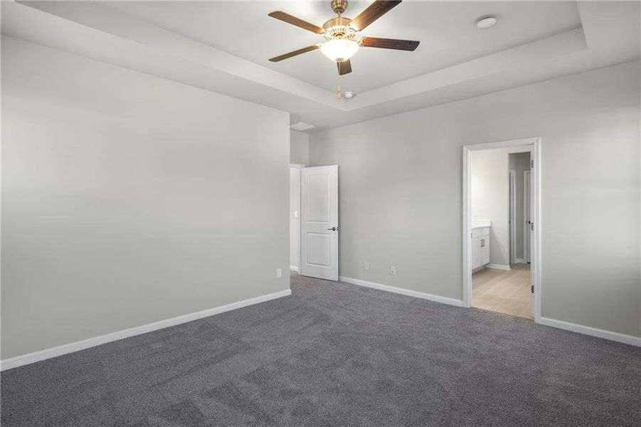 Spacious, unfurnished interior of a new home in Stratford Hills, Ball Ground (Image 32).