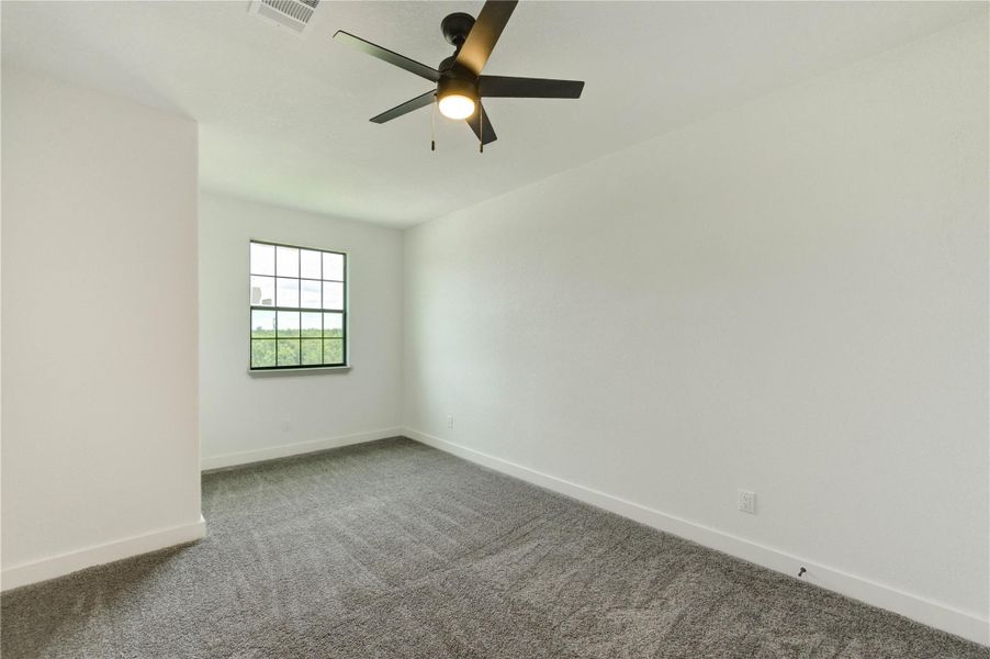 Spacious, unfurnished interior of a new home in , Cleveland (Image 36).