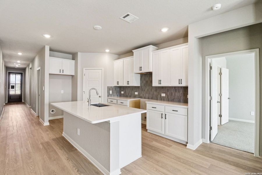 Furnished interior view inside a new home in Catalina, Converse (Image 25).