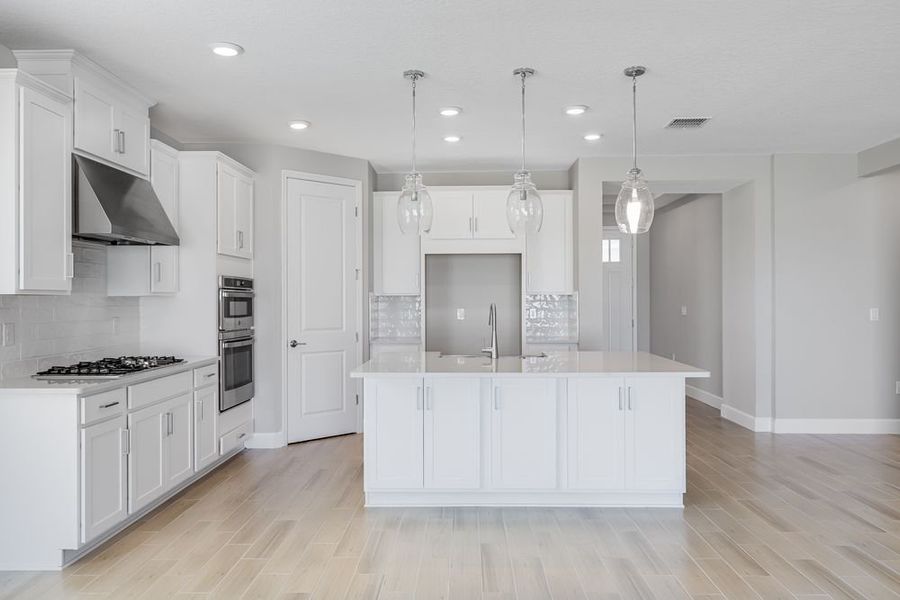 Furnished interior view inside a new home in Headwaters at Lofton Creek, Yulee (Image 7). Furnished interior view inside a new home in Headwaters at Lofton Creek, Yulee (Image 7).
