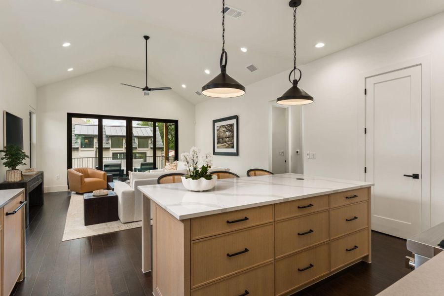 Furnished interior view inside a new home in , Austin (Image 4).