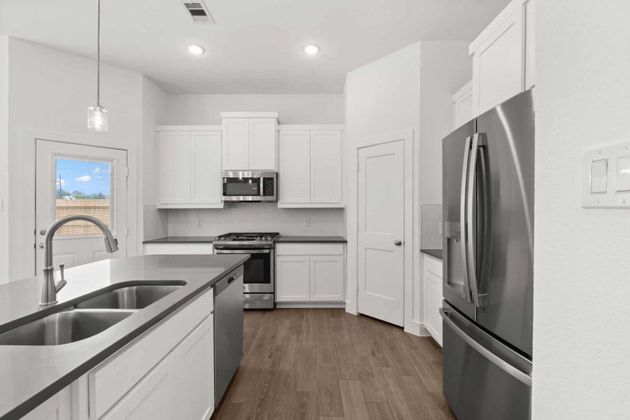 Furnished interior view inside a new home in Park Hill, Stafford (Image 11). Furnished interior view inside a new home in Park Hill, Stafford (Image 11).