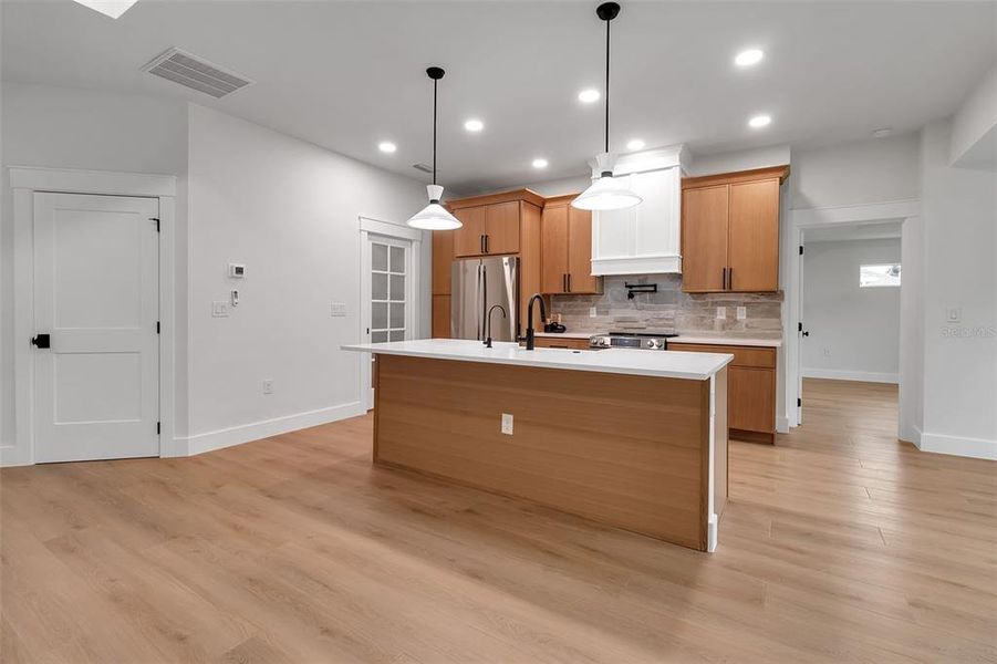 Furnished interior view inside a new home in , Venice (Image 16).