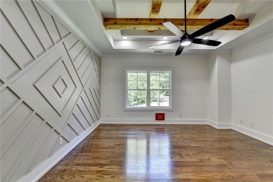 Spacious, unfurnished interior of a new home in , Snellville (Image 41).