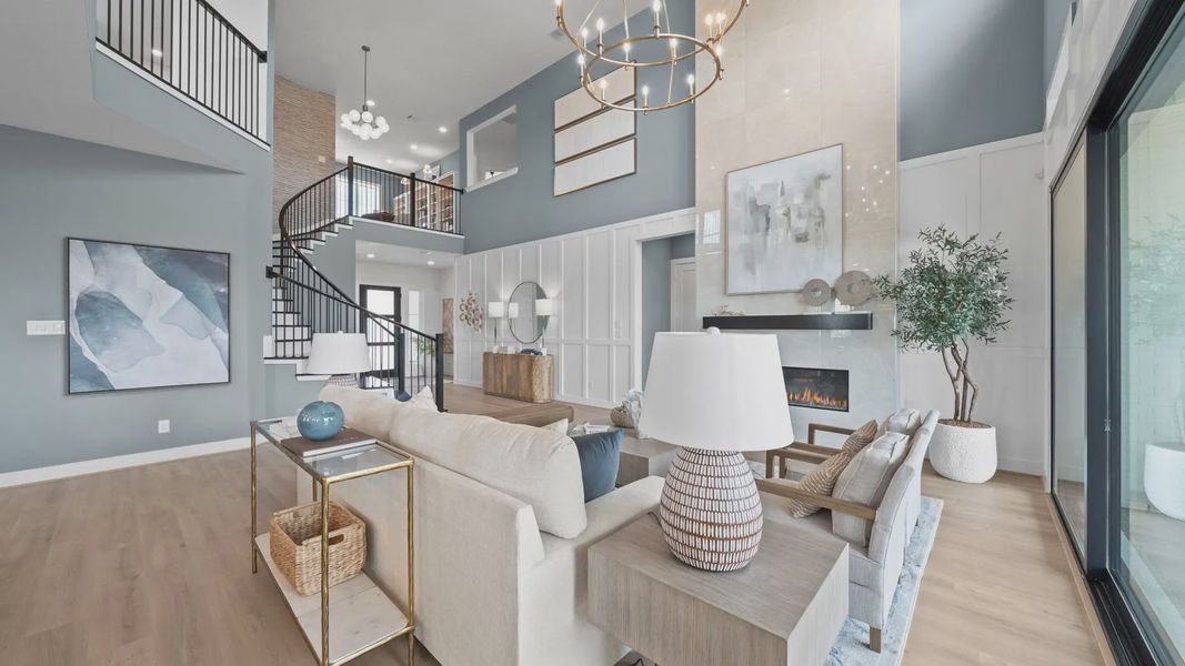 Representative furnished interior of a home built from the Lakewood by Chesmar Homes in Sofi Lakes, Katy (Image 9). Representative furnished interior of a home built from the Lakewood by Chesmar Homes in Sofi Lakes, Katy (Image 9).