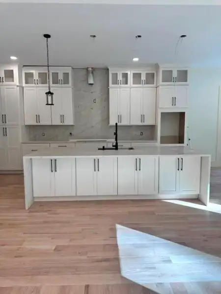 Furnished interior view inside a new home in , Atlanta (Image 5).