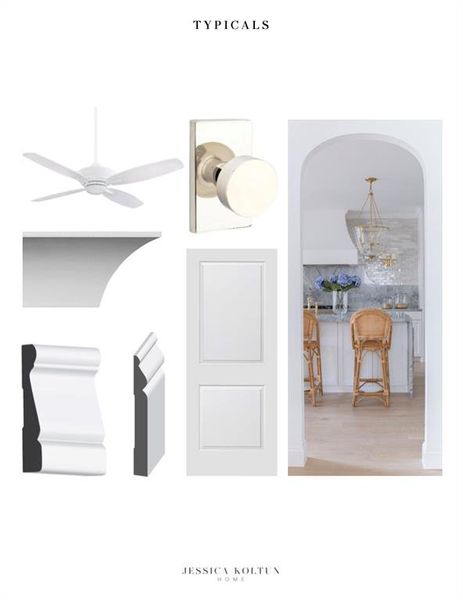 Sample of building materials used in homes in , Dallas (Image 22).