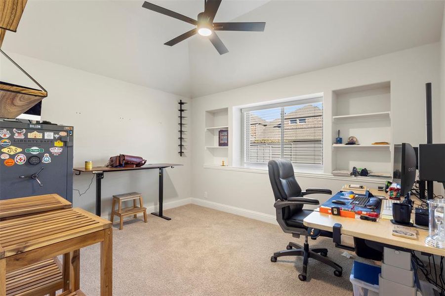 Furnished interior view inside a new home in Union Park Classic 60, Little Elm (Image 19).