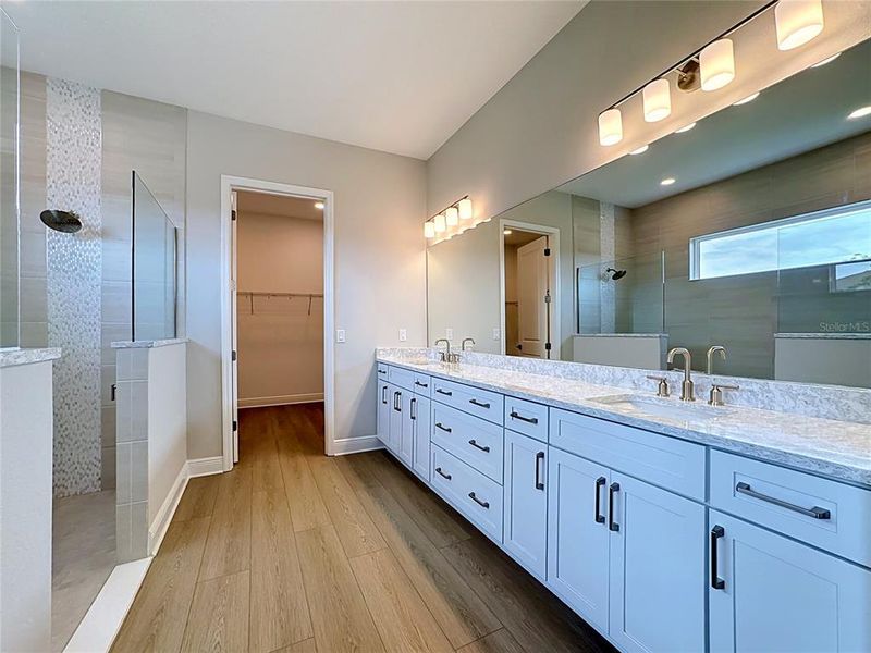 Furnished interior view inside a new home in River Preserve Estates, Parrish (Image 9).