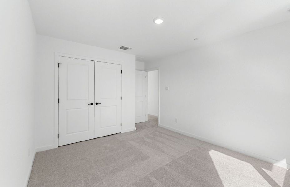 Spacious, unfurnished interior of a new home in Monarch on Main, Round Rock (Image 28). Spacious, unfurnished interior of a new home in Monarch on Main, Round Rock (Image 28).