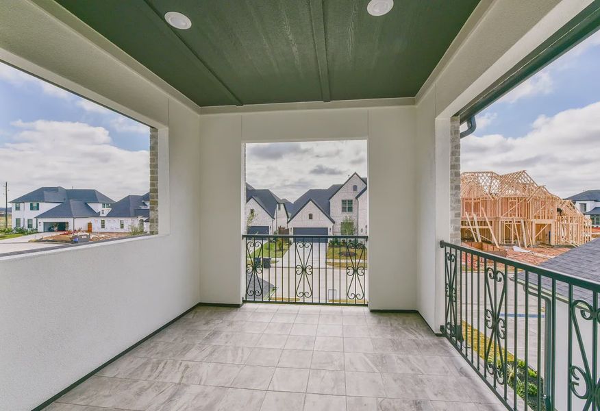 Plan 6040 optional balcony - 18 of 24