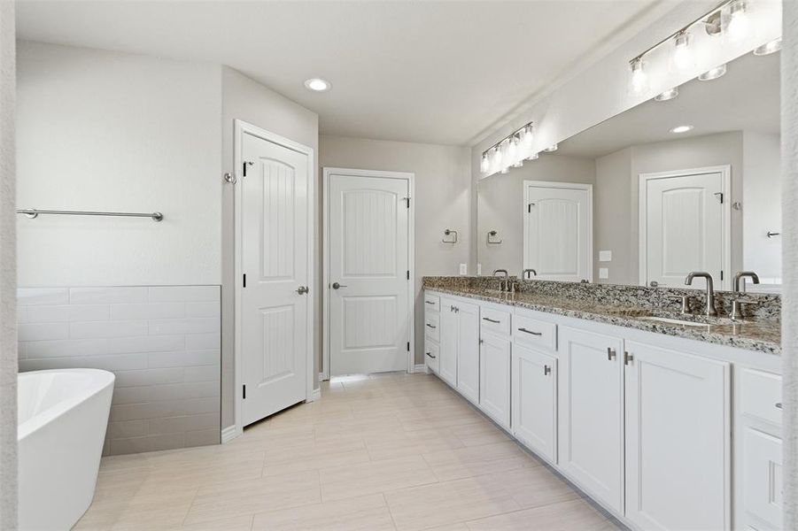 Furnished interior view inside a new home in , Springtown (Image 5). Furnished interior view inside a new home in , Springtown (Image 5).