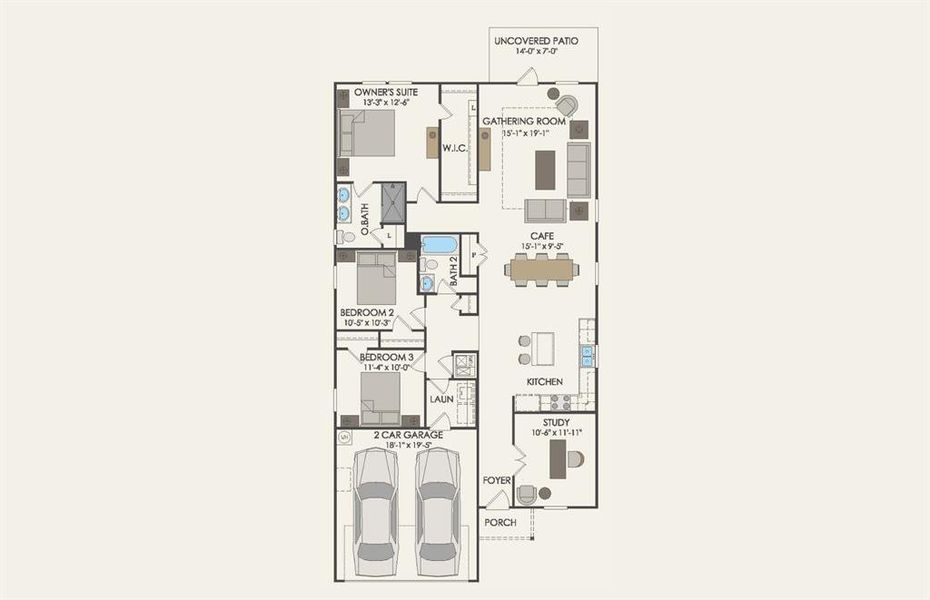 Floor plan for home