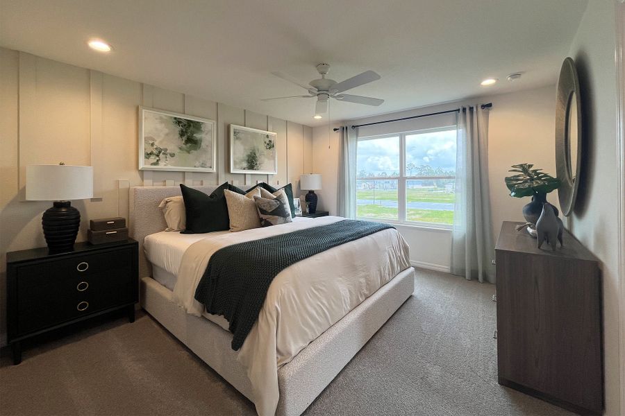 Ashley townhome model in Pine Meadows, Eustis FL — elegant two-story home with 4 bedrooms, 3 baths, and 1,898 sq. ft. of living space. Featuring an open-concept kitchen, dining, and living area, this modern townhome offers flexible layouts for families, guests, or a home office. Highlights include a spacious primary suite with private bath, second-floor laundry, covered lanai, and welcoming entry porch. Built with energy efficiency and stylish design, the Ashley townhome blends comfort, functionality, and charm in a sought-after Central Florida community.