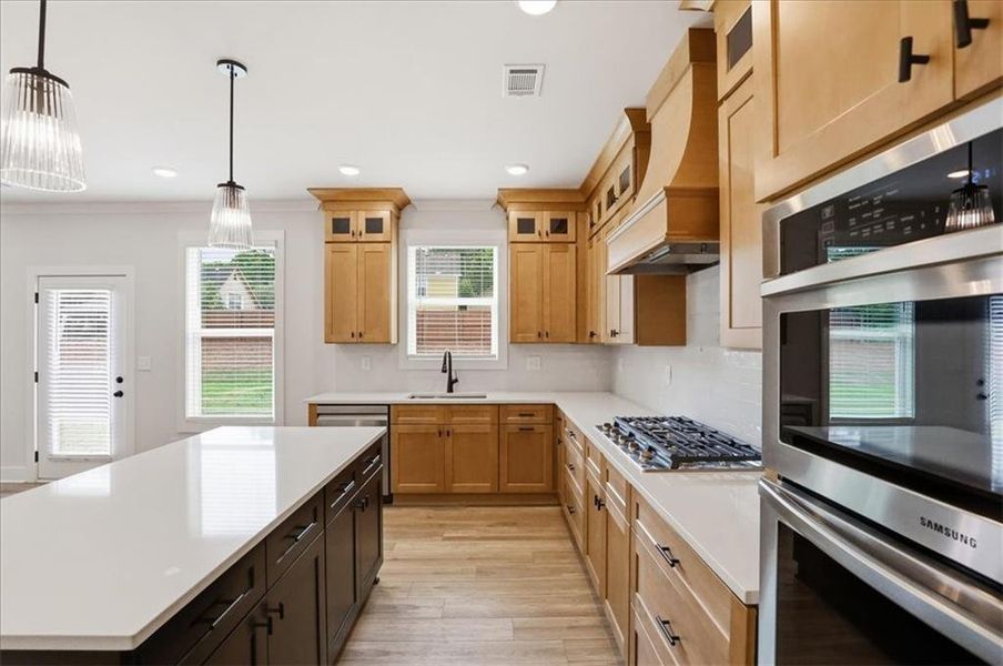 Furnished interior view inside a new home in , Lawrenceville (Image 35).