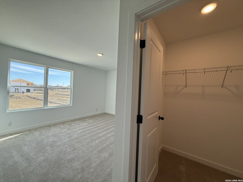 Spacious, unfurnished interior of a new home in The Wilder, Adkins (Image 23). Spacious, unfurnished interior of a new home in The Wilder, Adkins (Image 23).