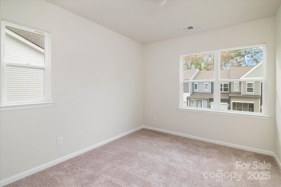 Spacious, unfurnished interior of a new home in , Charlotte (Image 20).