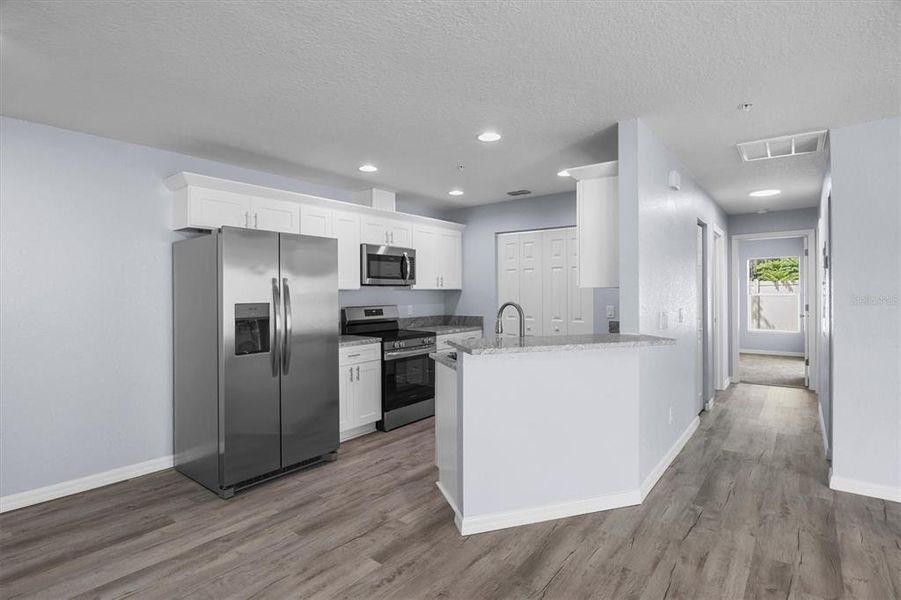 Furnished interior view inside a new home in , Mulberry (Image 6).