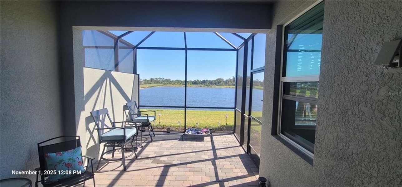 Exterior details and patio area of a home in BeachWalk by Manasota Key, Englewood (Image 4). Exterior details and patio area of a home in BeachWalk by Manasota Key, Englewood (Image 4).