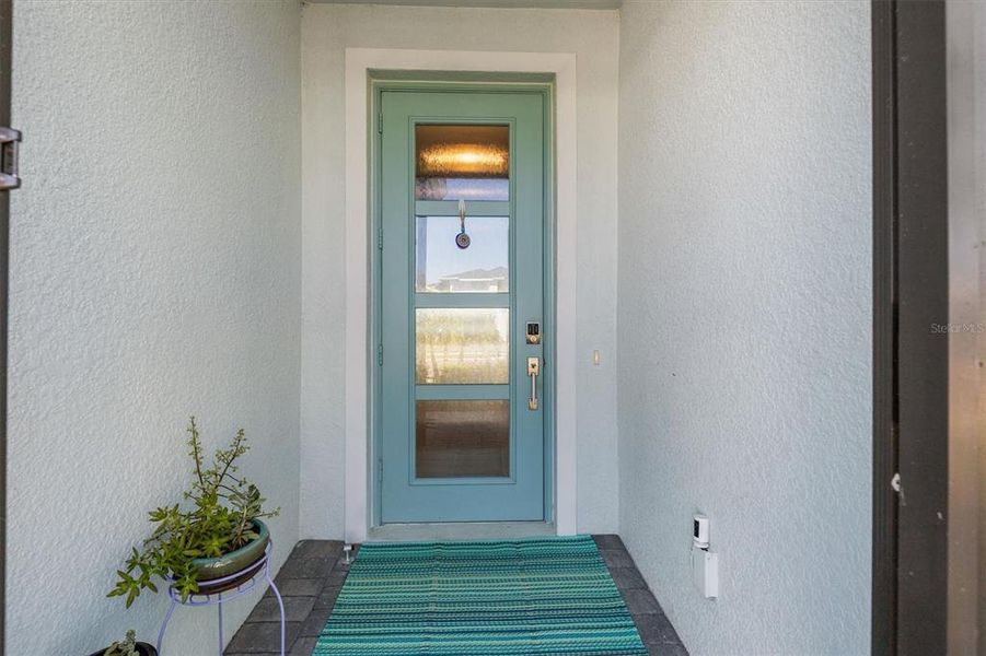 Exterior details and patio area of a home in , Punta Gorda (Image 23).