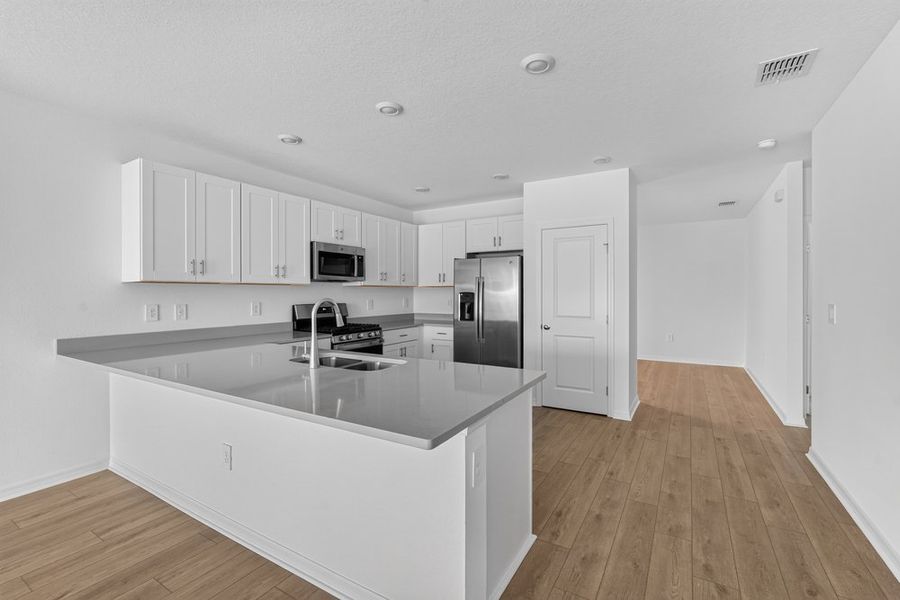 Furnished interior view inside a new home in Firethorn, Parrish (Image 4).