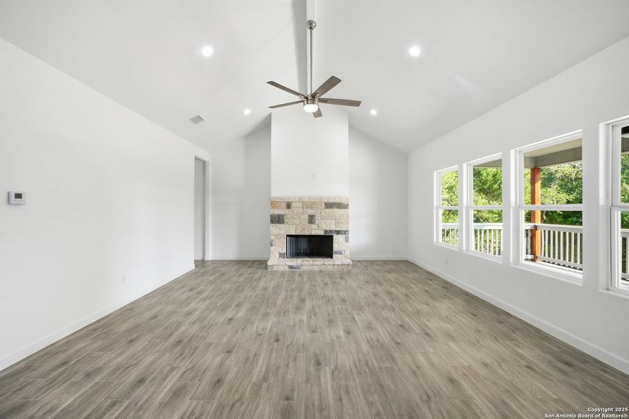 Spacious, unfurnished interior of a new home in , Lakehills (Image 17). Spacious, unfurnished interior of a new home in , Lakehills (Image 17).