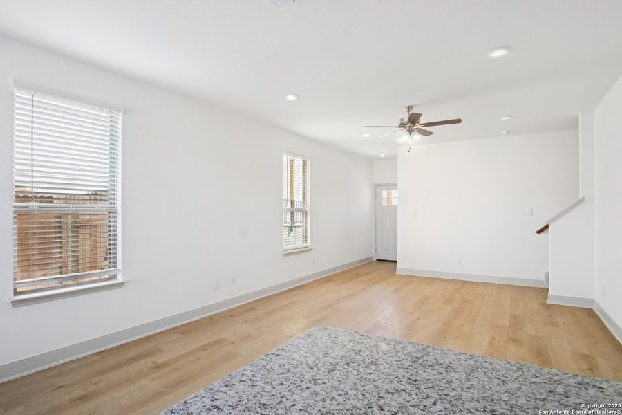Spacious, unfurnished interior of a new home in , San Antonio (Image 48). Spacious, unfurnished interior of a new home in , San Antonio (Image 48).