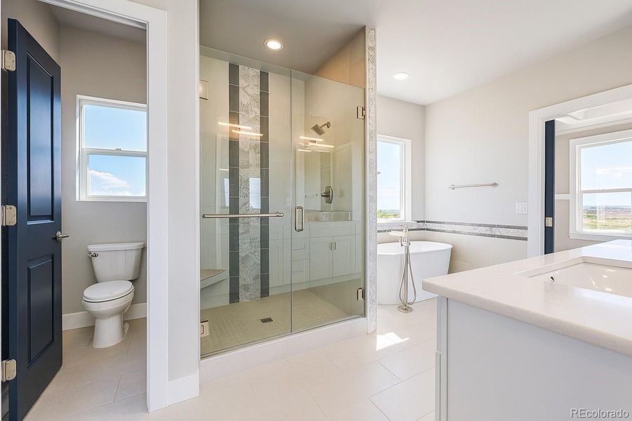 Furnished interior view inside a new home in , Pueblo (Image 5).