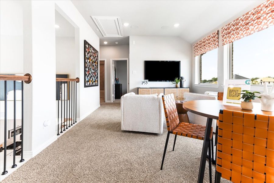 Furnished interior view inside a new home in Solterra Texas, Mesquite (Image 33).
