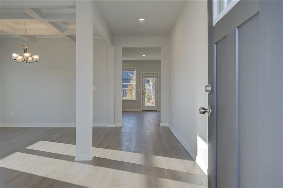 Spacious, unfurnished interior of a new home in Westminster, Covington (Image 13).