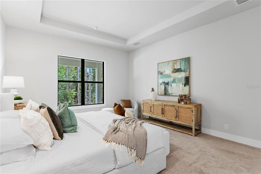 Furnished interior view inside a new home in Southern Hills Plantation, Brooksville (Image 10).