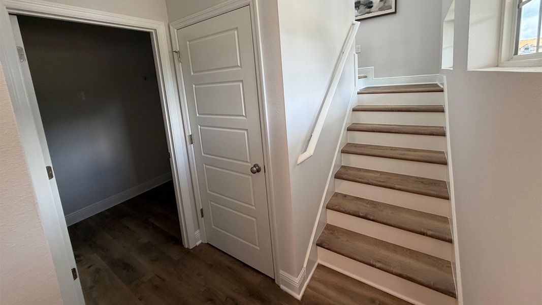 Spacious, unfurnished interior of a new home in Fallschase, Tallahassee (Image 19).