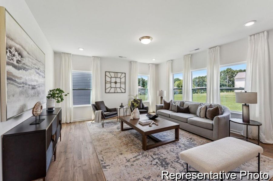 Furnished interior view inside a new home in , Ravenel (Image 15). Furnished interior view inside a new home in , Ravenel (Image 15).