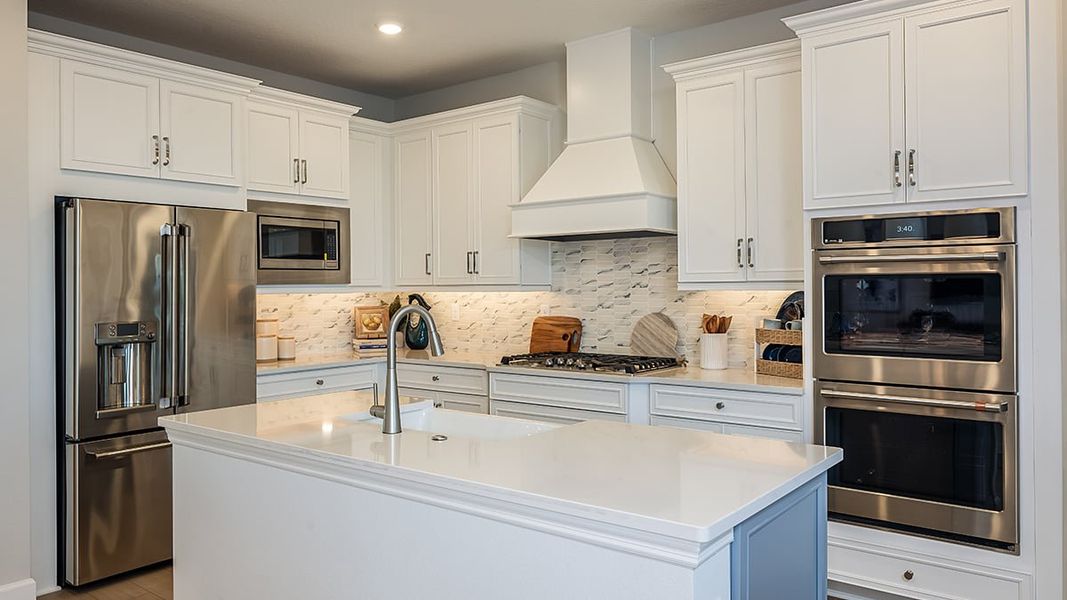 Representative furnished interior of a home built from the Bimini by Taylor Morrison in Lochside, Mount Dora (Image 11).