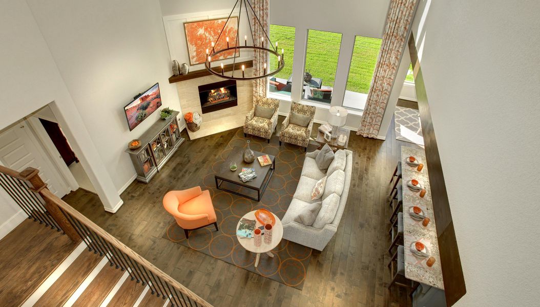 The Deerfield II Family Room