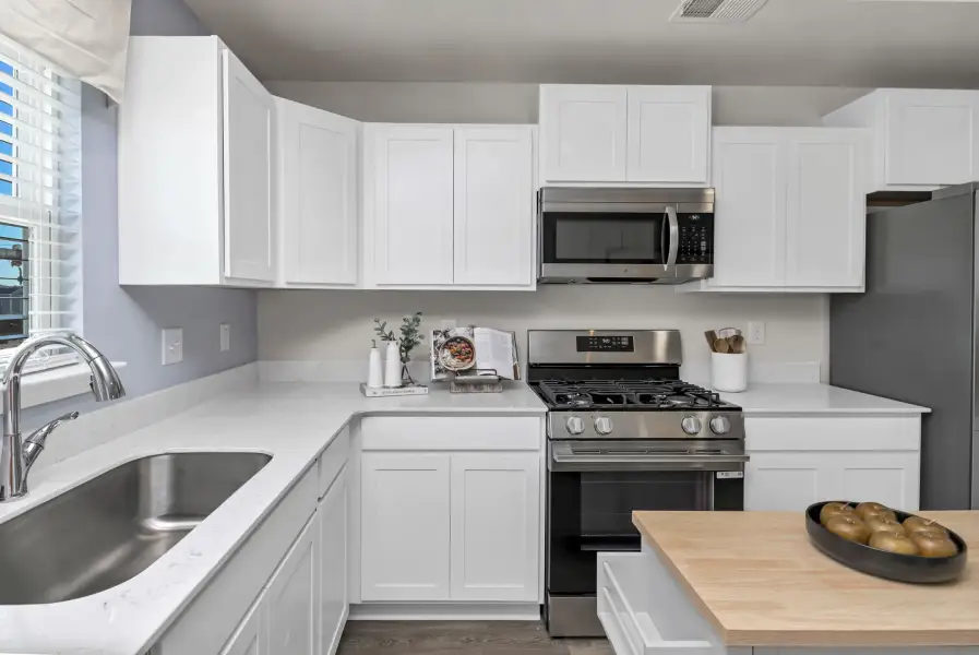 Furnished interior view inside a new home in Cottage Corners, Taylors (Image 17).