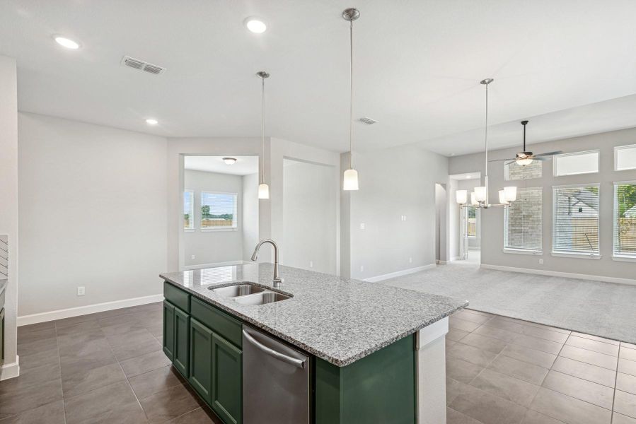 Furnished interior view inside a new home in ARTAVIA 45' Homesites, Conroe (Image 17). Furnished interior view inside a new home in ARTAVIA 45' Homesites, Conroe (Image 17).