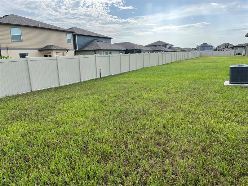 Exterior details and patio area of a home in , Zephyrhills (Image 24).