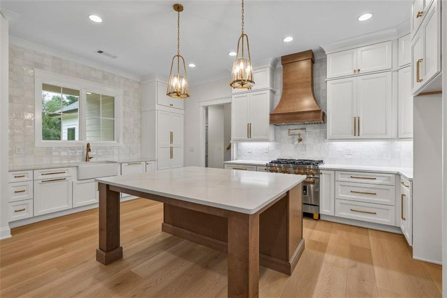 Furnished interior view inside a new home in , Winder (Image 5).